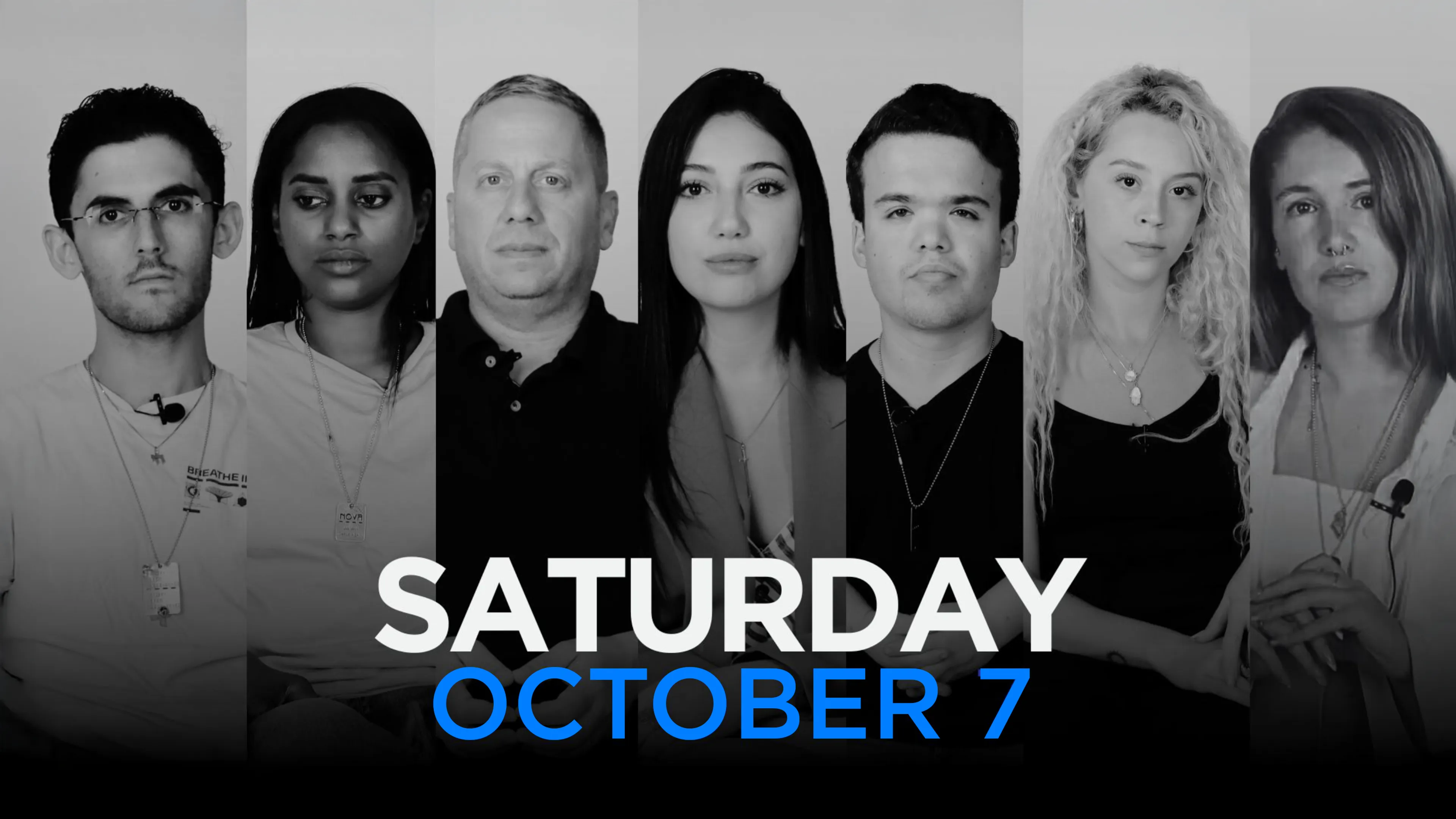 Saturday October 7 poster